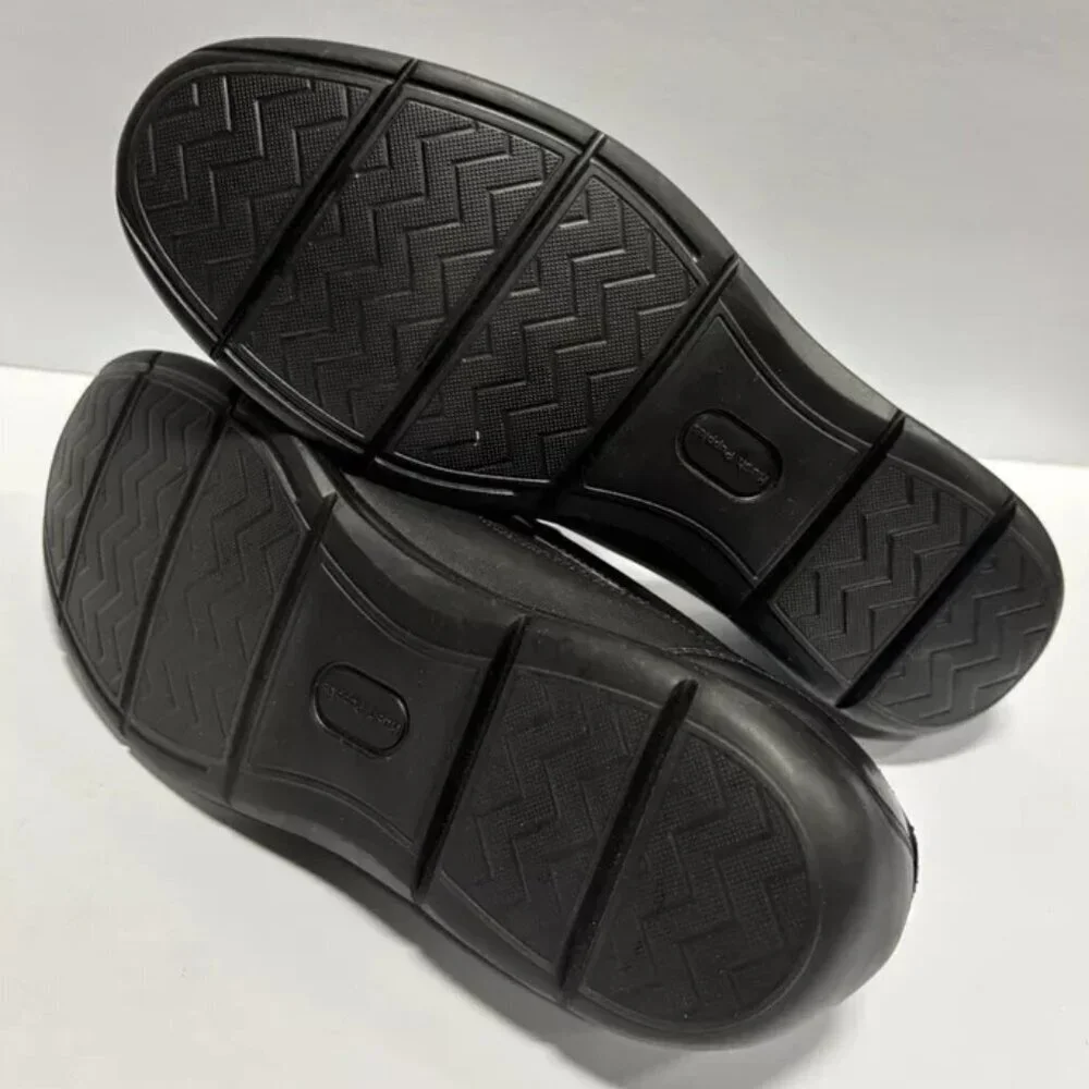 Hush Puppies Men’s Julian, Black Slip-On Loafers, Size 11.5 M